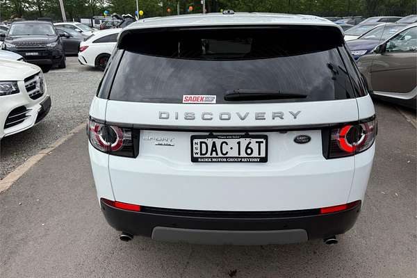 2015 Land Rover Discovery Sport TD4 SE L550