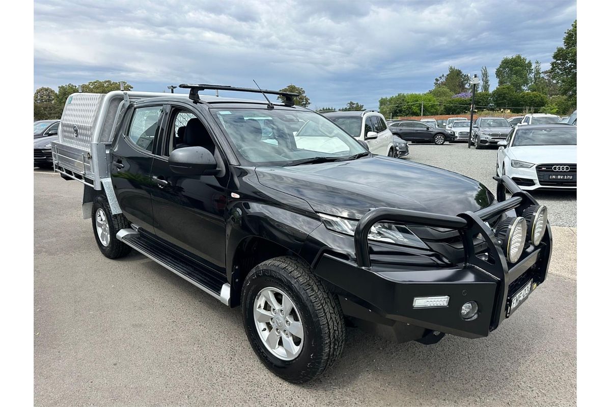 2019 Mitsubishi Triton GLX+ MR 4X4