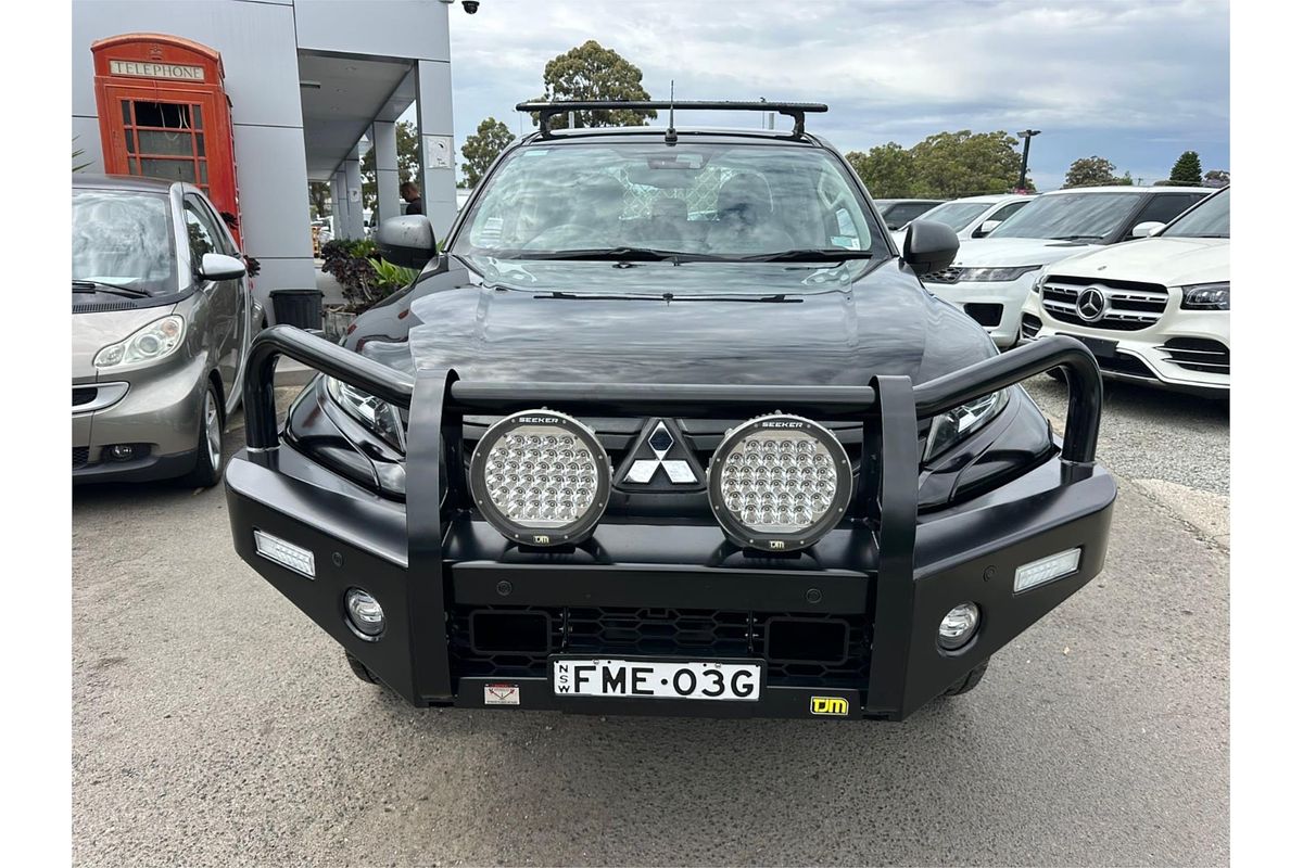 2019 Mitsubishi Triton GLX+ MR 4X4
