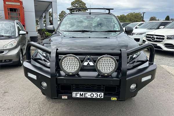 2019 Mitsubishi Triton GLX+ MR 4X4