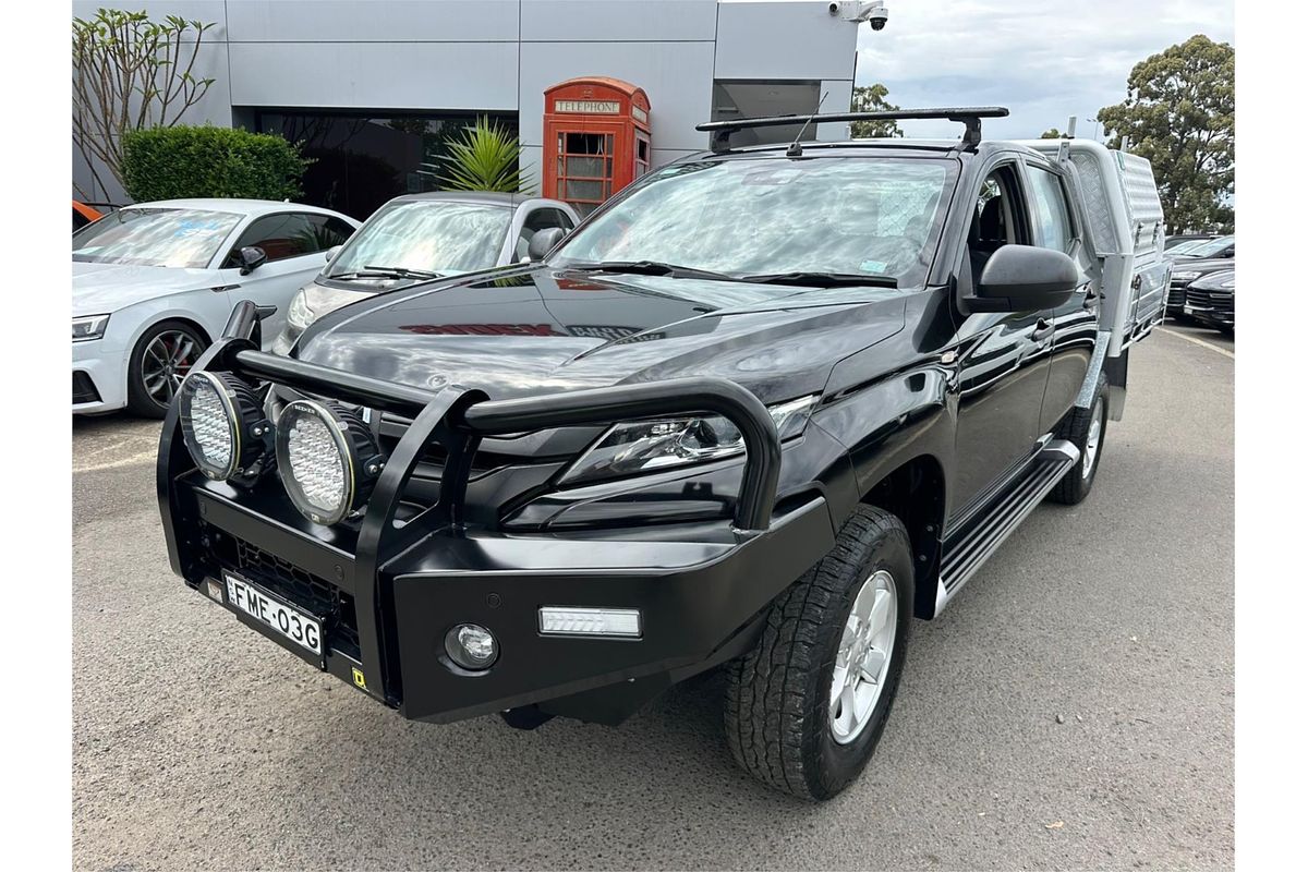 2019 Mitsubishi Triton GLX+ MR 4X4