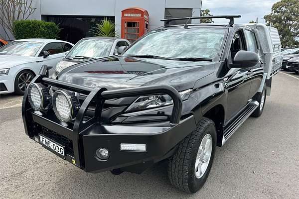 2019 Mitsubishi Triton GLX+ MR 4X4