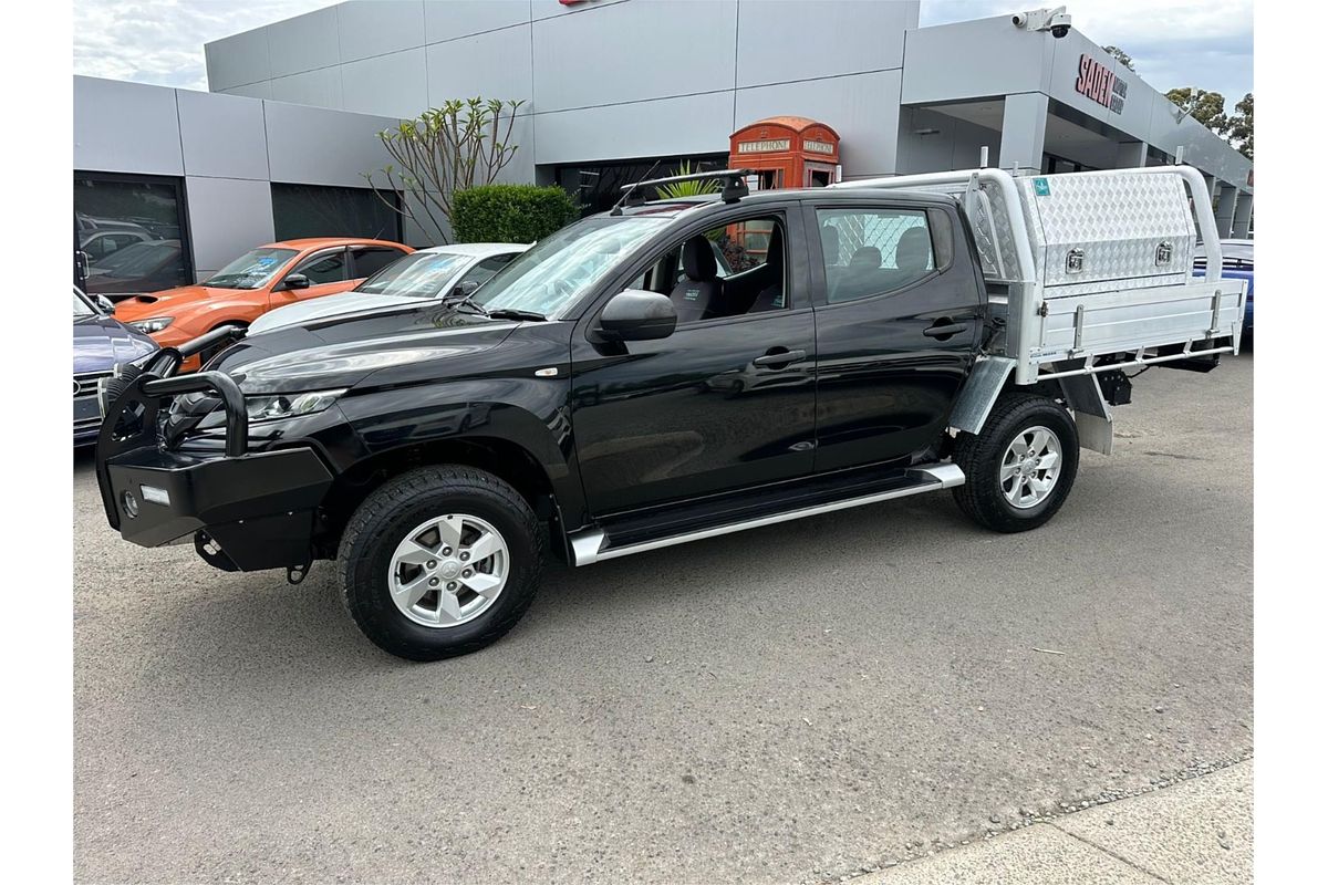 2019 Mitsubishi Triton GLX+ MR 4X4