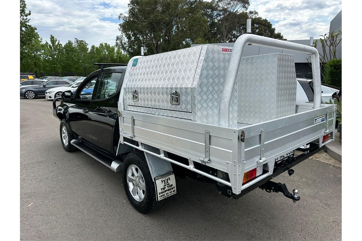 2019 Mitsubishi Triton GLX+ MR 4X4