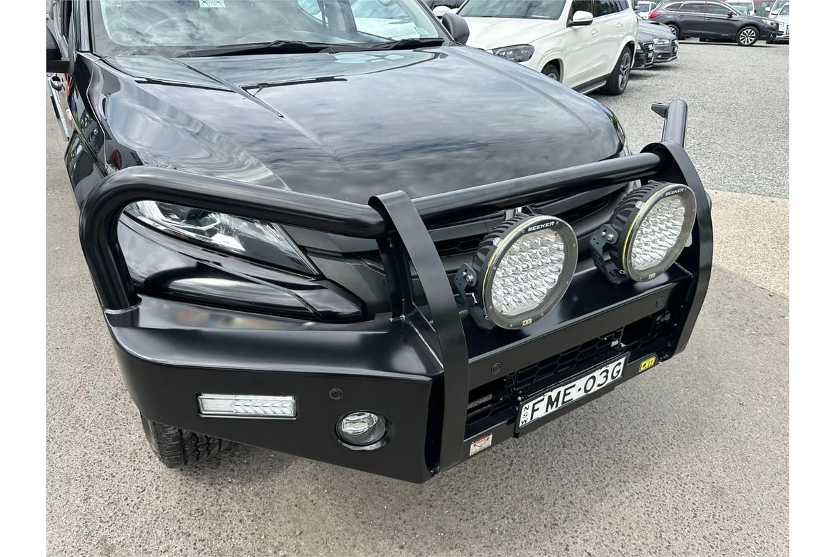 2019 Mitsubishi Triton GLX+ MR 4X4