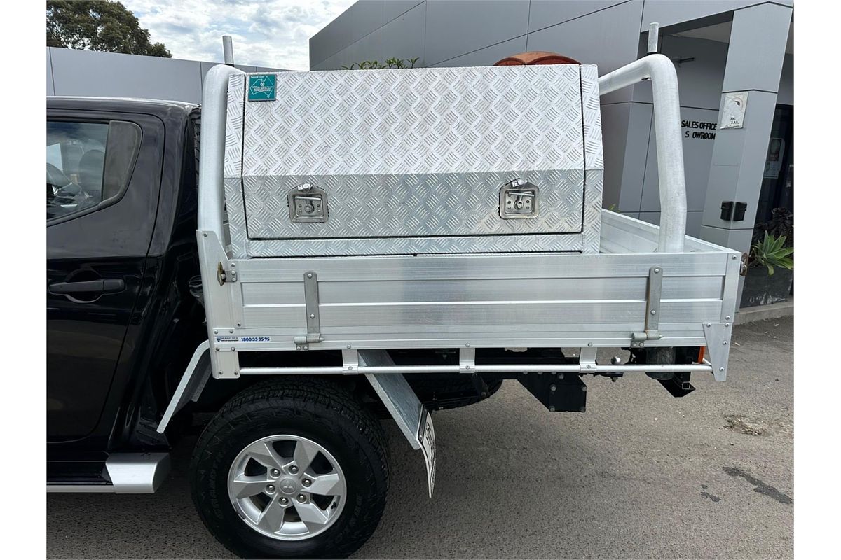 2019 Mitsubishi Triton GLX+ MR 4X4