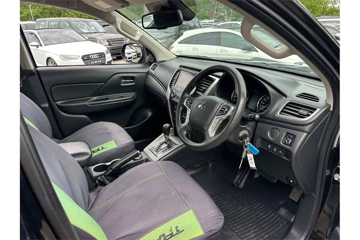 2019 Mitsubishi Triton GLX+ MR 4X4