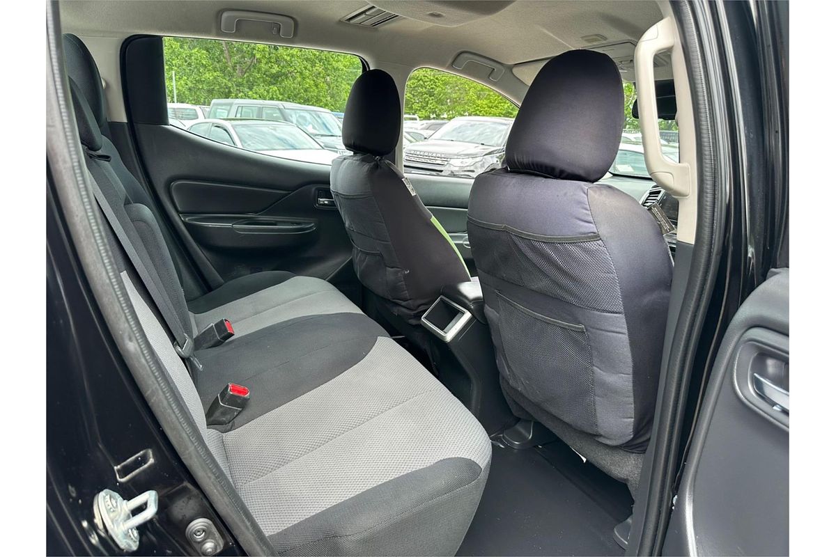 2019 Mitsubishi Triton GLX+ MR 4X4