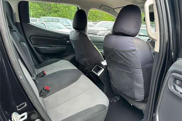 2019 Mitsubishi Triton GLX+ MR 4X4