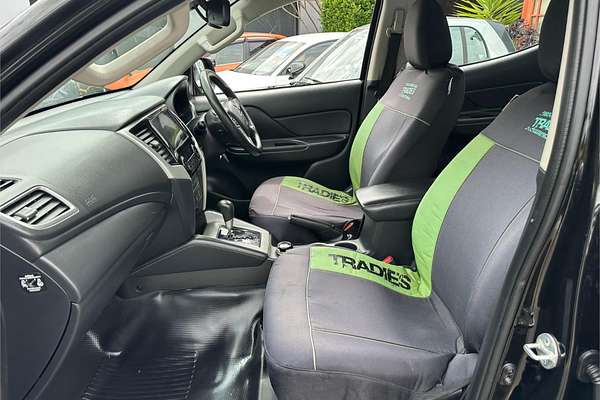 2019 Mitsubishi Triton GLX+ MR 4X4