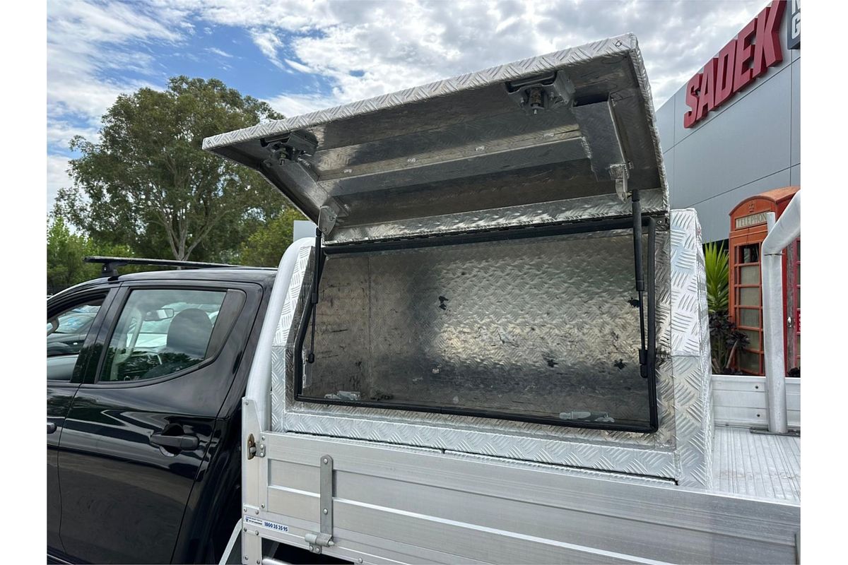 2019 Mitsubishi Triton GLX+ MR 4X4