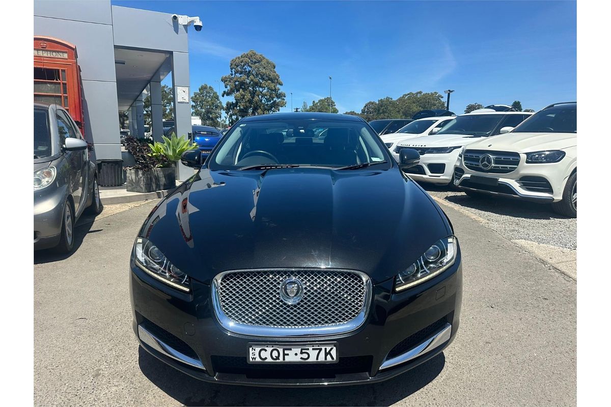 2013 Jaguar XF 2.0 PREMIUM LUXURY MY13