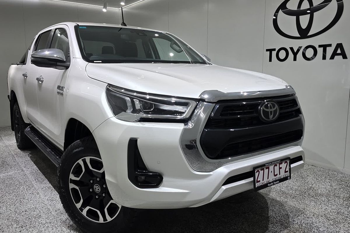 2021 Toyota Hilux SR5 GUN126R 4X4