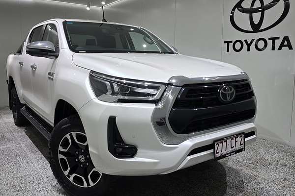 2021 Toyota Hilux SR5 GUN126R 4X4