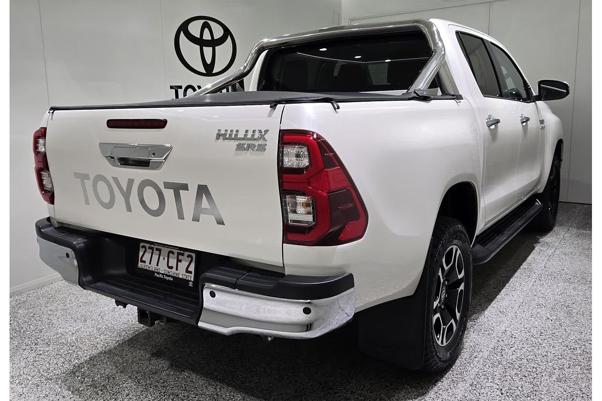 2021 Toyota Hilux SR5 GUN126R 4X4