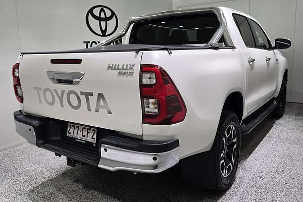 2021 Toyota Hilux SR5 GUN126R 4X4