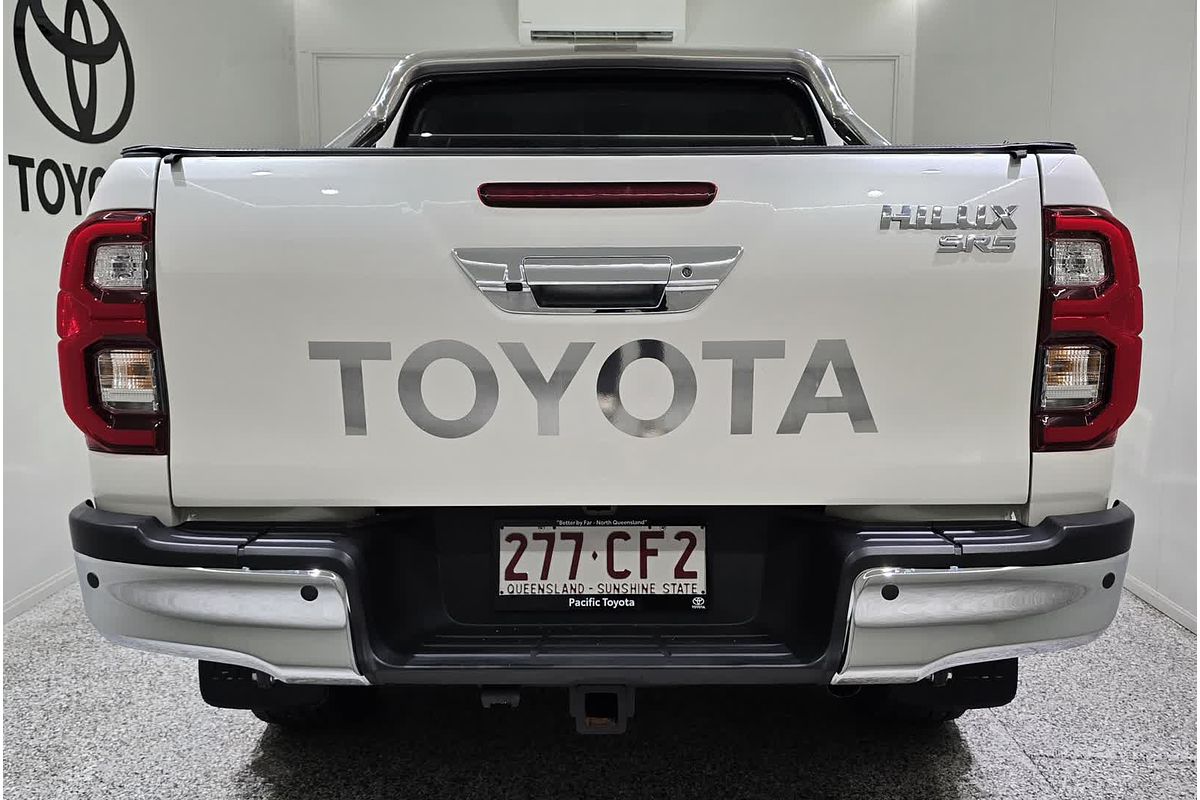 2021 Toyota Hilux SR5 GUN126R 4X4