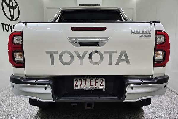 2021 Toyota Hilux SR5 GUN126R 4X4