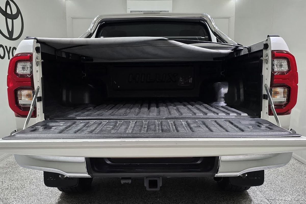 2021 Toyota Hilux SR5 GUN126R 4X4