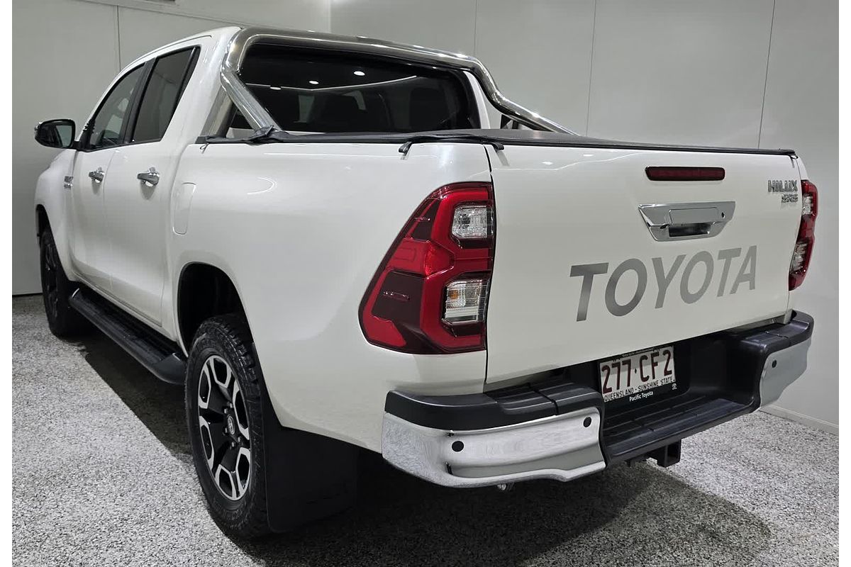 2021 Toyota Hilux SR5 GUN126R 4X4
