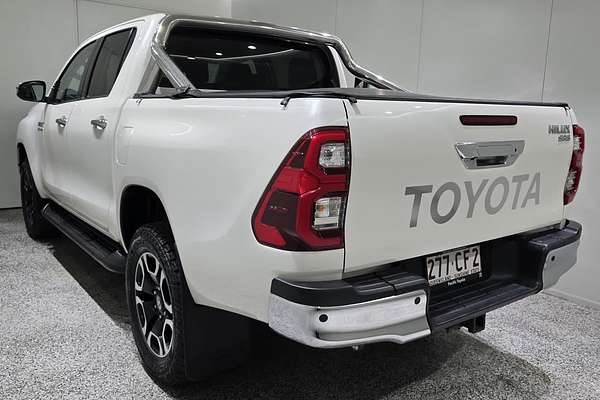 2021 Toyota Hilux SR5 GUN126R 4X4