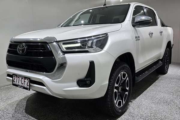 2021 Toyota Hilux SR5 GUN126R 4X4