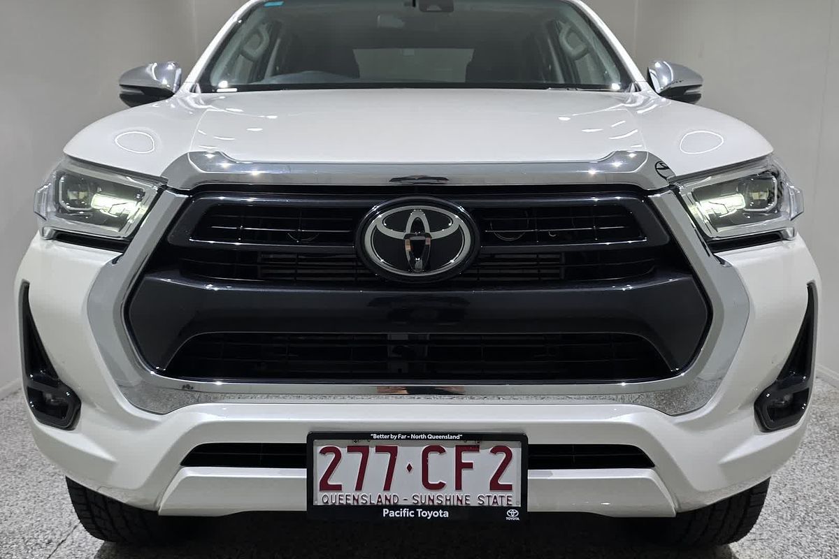 2021 Toyota Hilux SR5 GUN126R 4X4