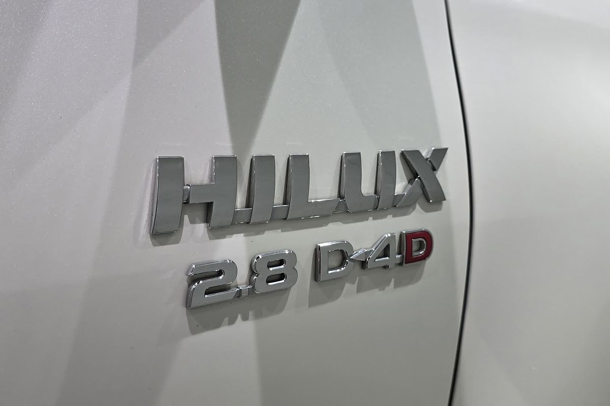 2021 Toyota Hilux SR5 GUN126R 4X4