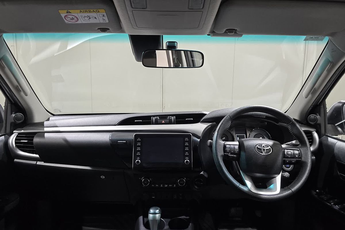 2021 Toyota Hilux SR5 GUN126R 4X4