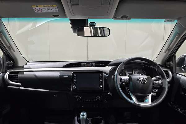 2021 Toyota Hilux SR5 GUN126R 4X4