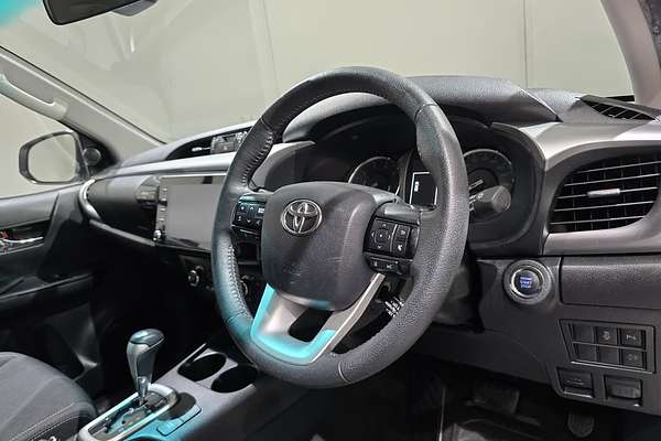 2021 Toyota Hilux SR5 GUN126R 4X4