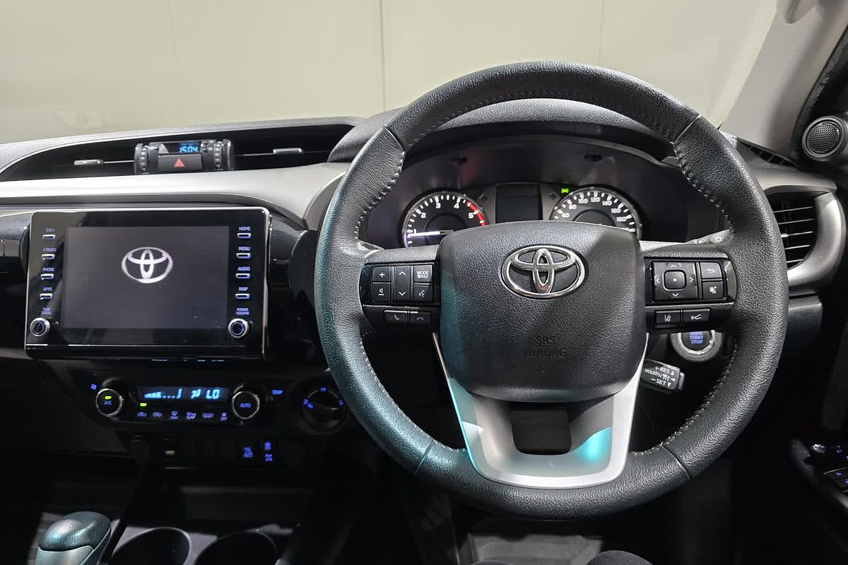 2021 Toyota Hilux SR5 GUN126R 4X4