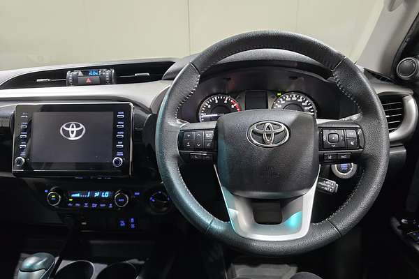 2021 Toyota Hilux SR5 GUN126R 4X4