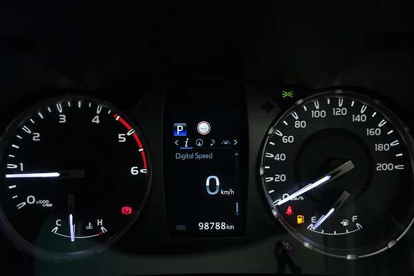 2021 Toyota Hilux SR5 GUN126R 4X4