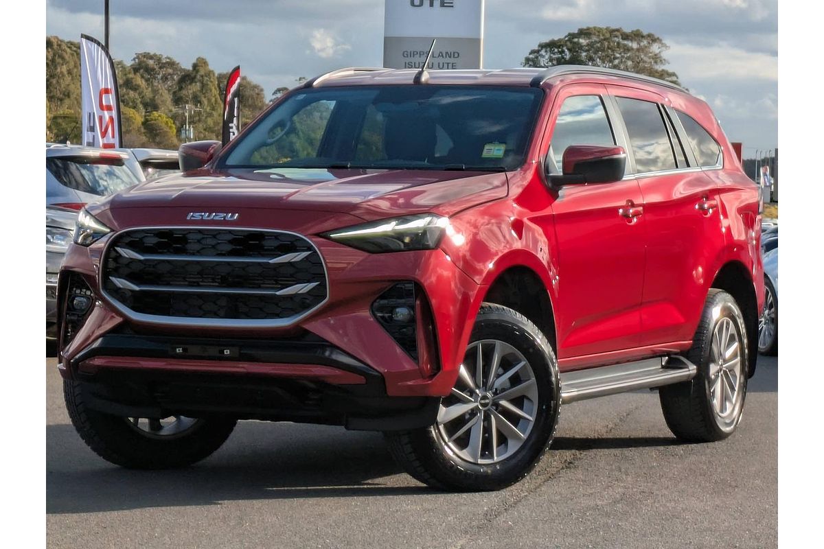 2025 Isuzu MU-X LS-U