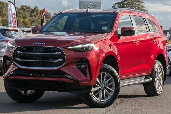 2025 Isuzu MU-X LS-U