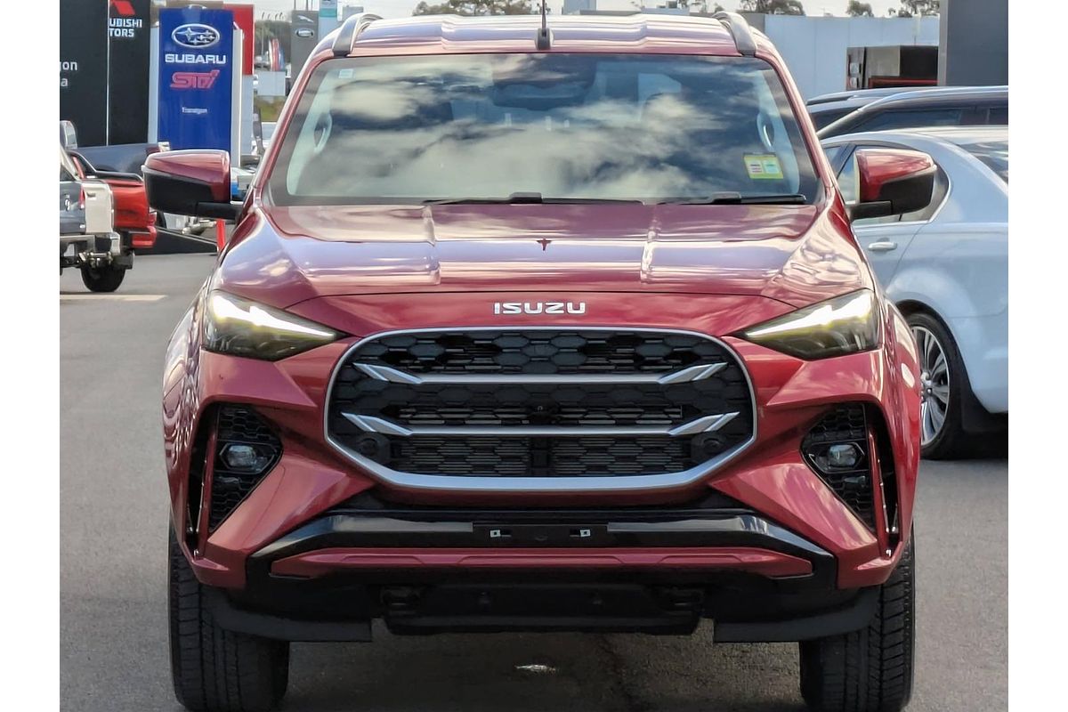 2025 Isuzu MU-X LS-U