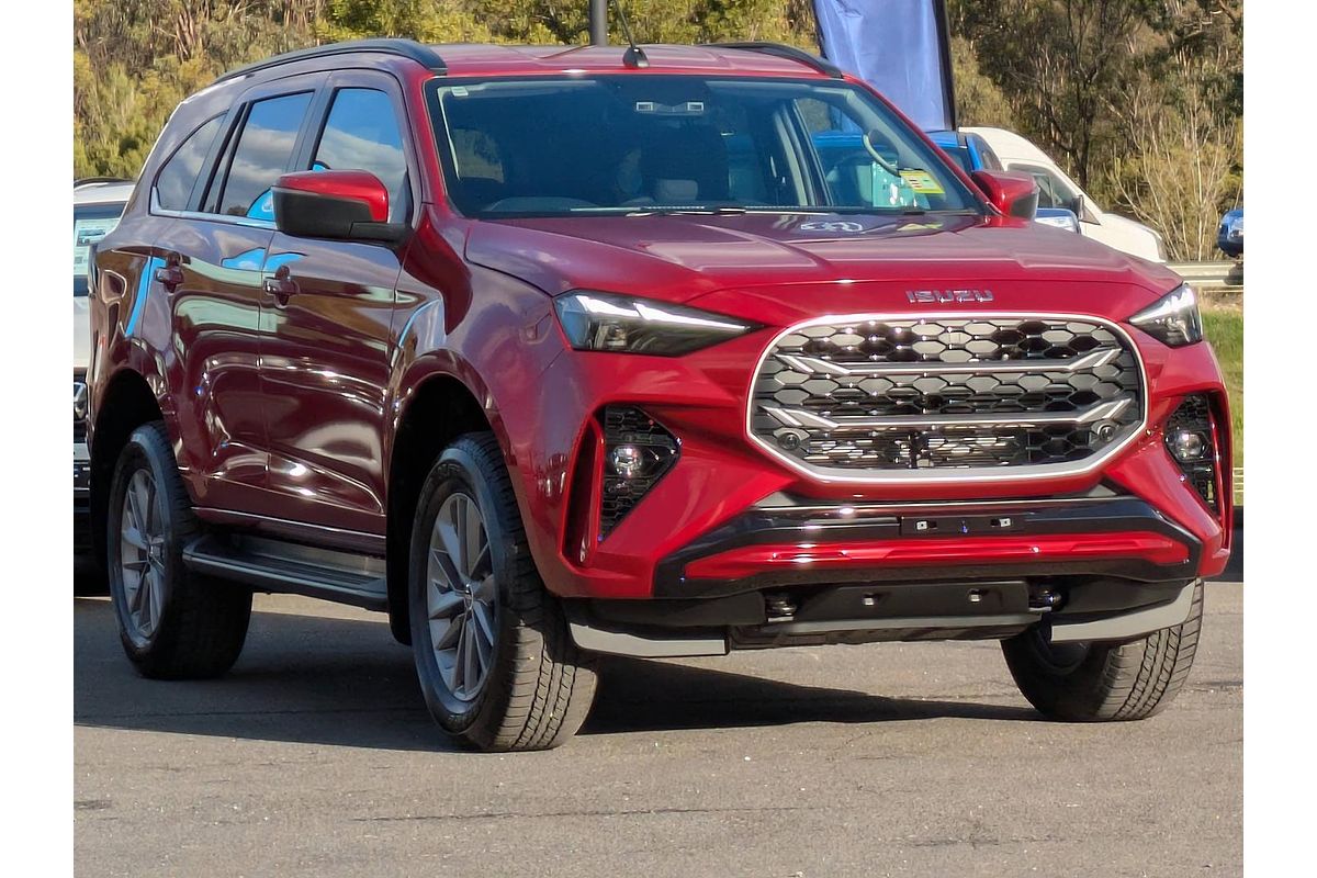 2025 Isuzu MU-X LS-U