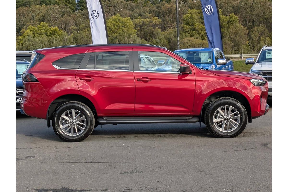 2025 Isuzu MU-X LS-U