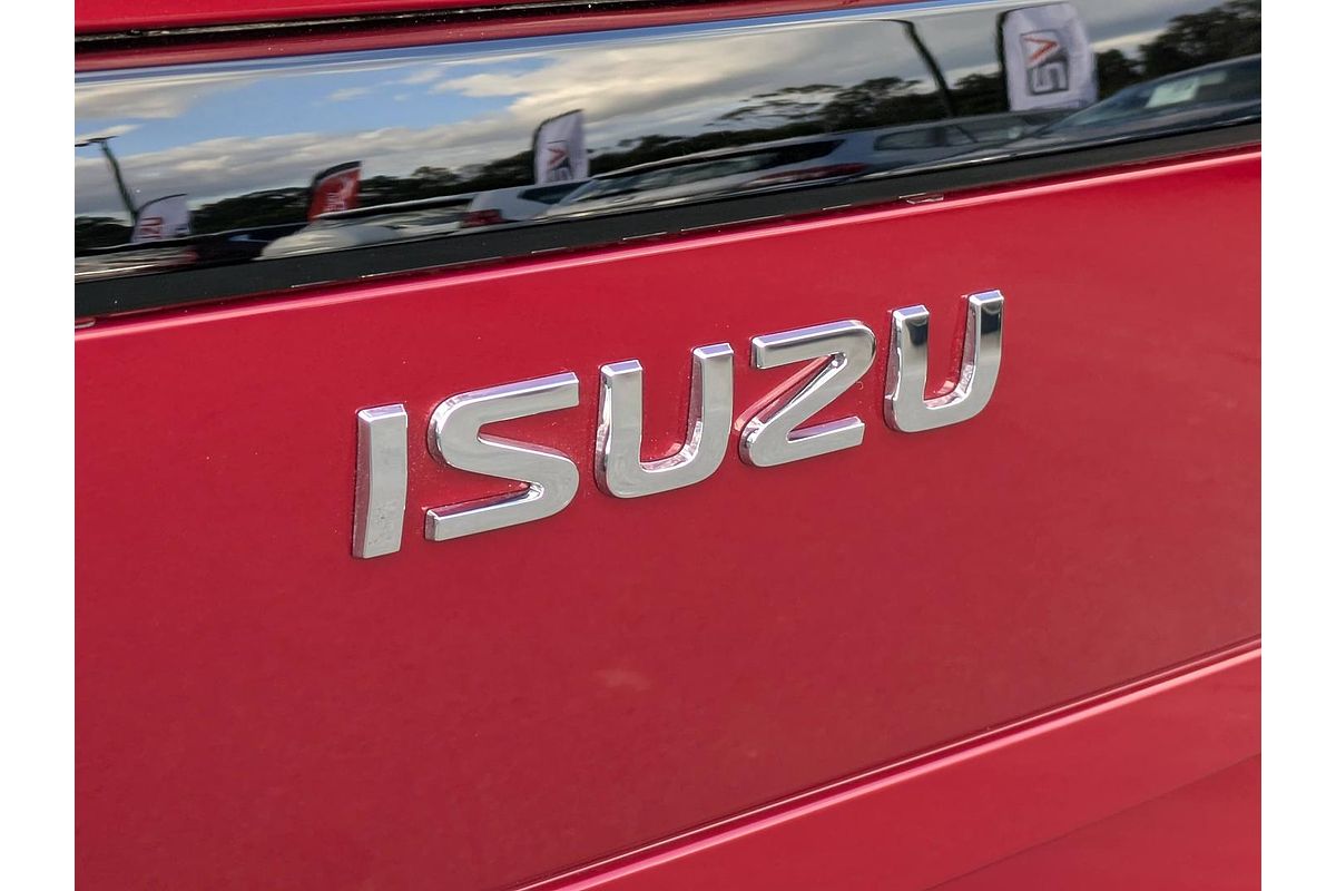 2025 Isuzu MU-X LS-U