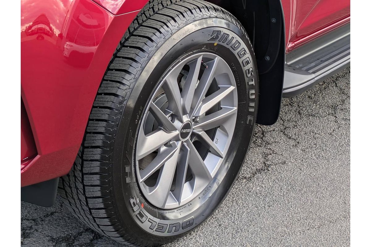 2025 Isuzu MU-X LS-U