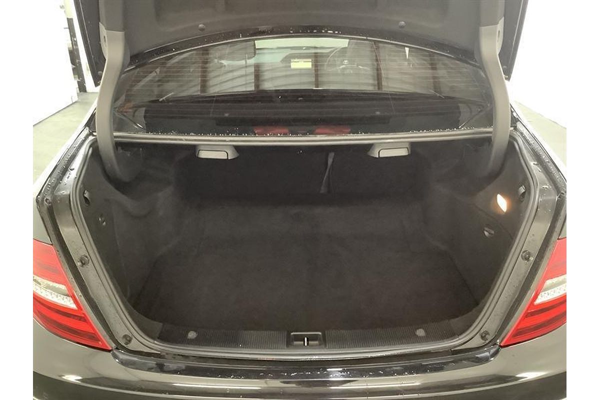 2012 Mercedes-Benz C-Class C250 BlueEFFICIENCY Avantgarde W204