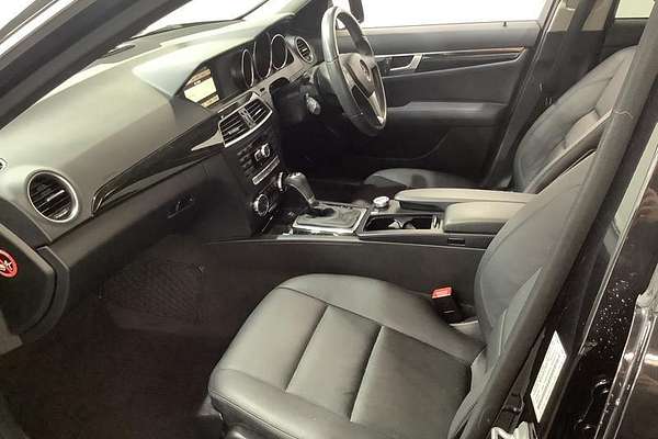 2012 Mercedes-Benz C-Class C250 BlueEFFICIENCY Avantgarde W204