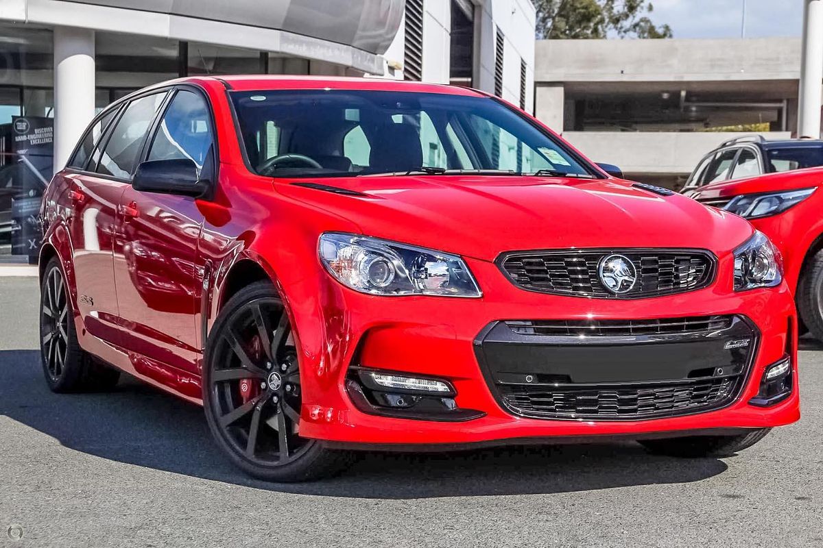 2017 Holden Commodore SS V Redline VF Series II