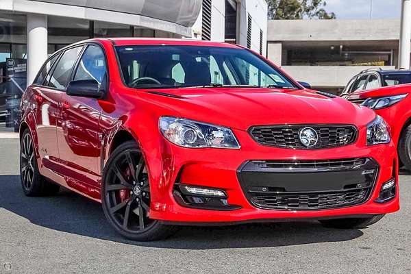 2017 Holden Commodore SS V Redline VF Series II