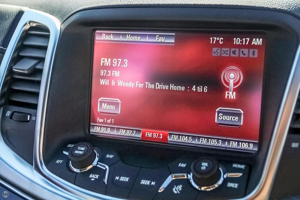 2017 Holden Commodore SS V Redline VF Series II