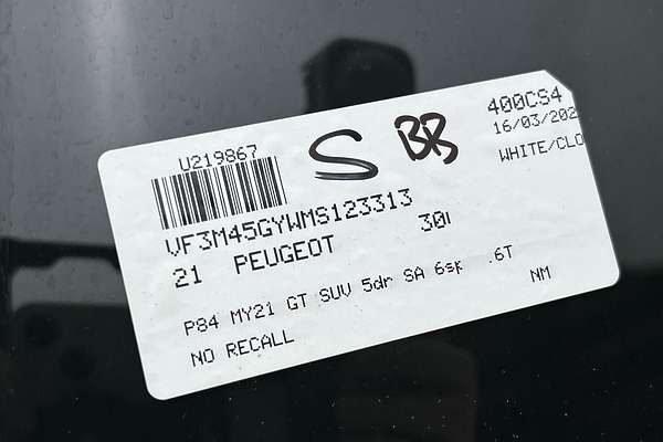 2021 Peugeot 3008 GT P84 thumb-23