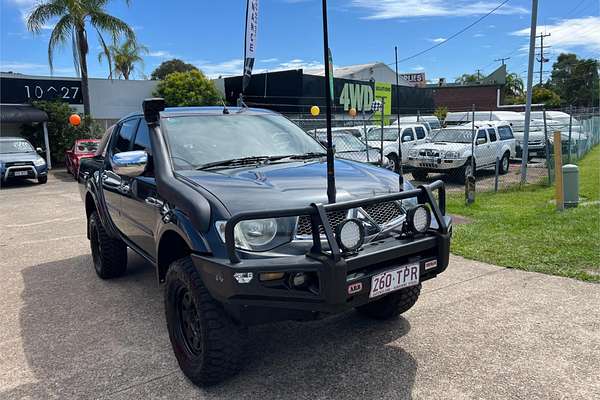 2013 Mitsubishi Triton GLX-R MN 4X4