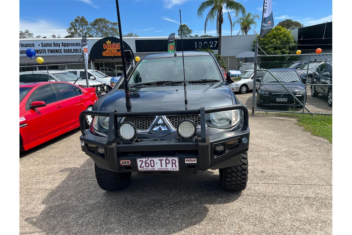 2013 Mitsubishi Triton GLX-R MN 4X4