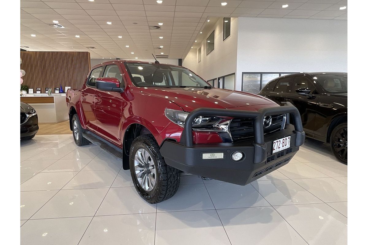 2020 Mazda BT-50 XT TF 4X4